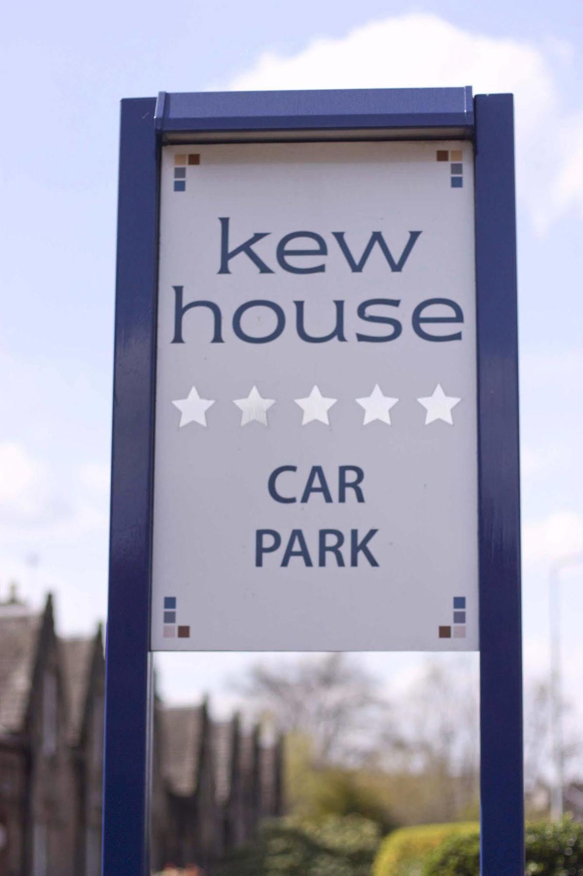 Kew House Hotel Edinburgh Exterior photo