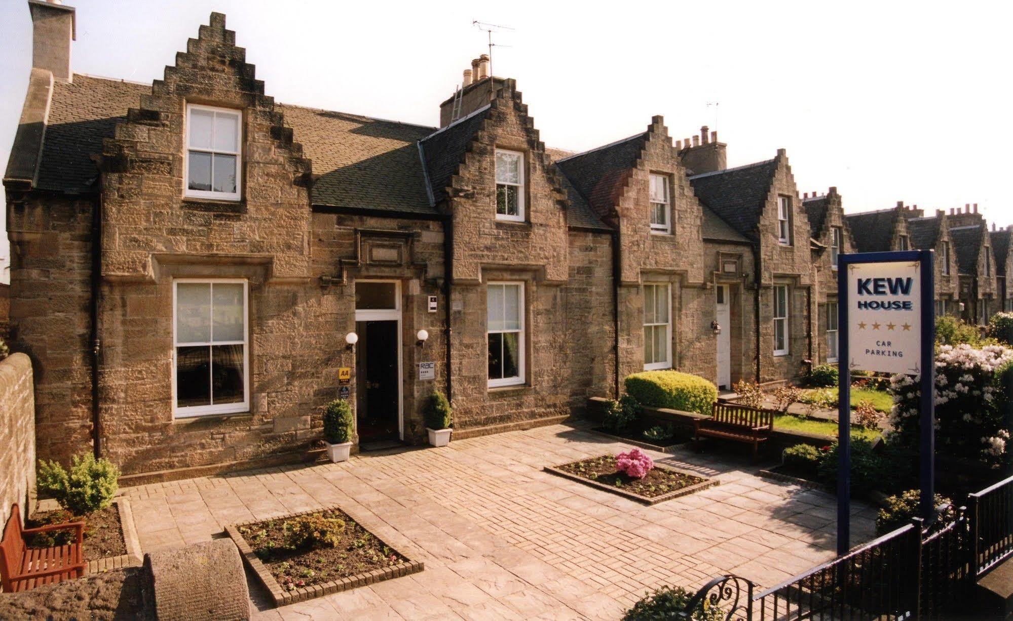 Kew House Hotel Edinburgh Exterior photo